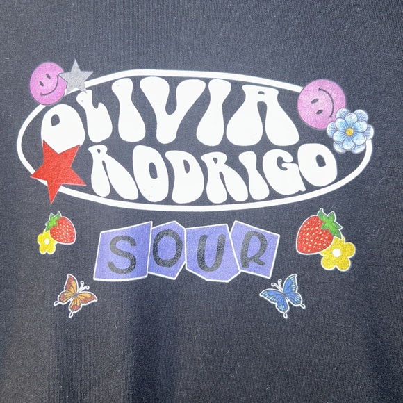 Homemade Olivia Rodrigo sour crewneck - Picture 2 of 3